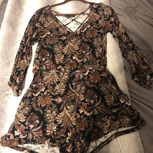 Shorts romper American Eagle size S